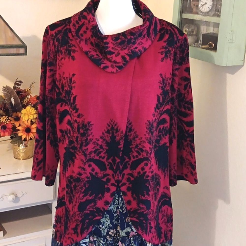 NWOT Ming Wang Sweater Jacket